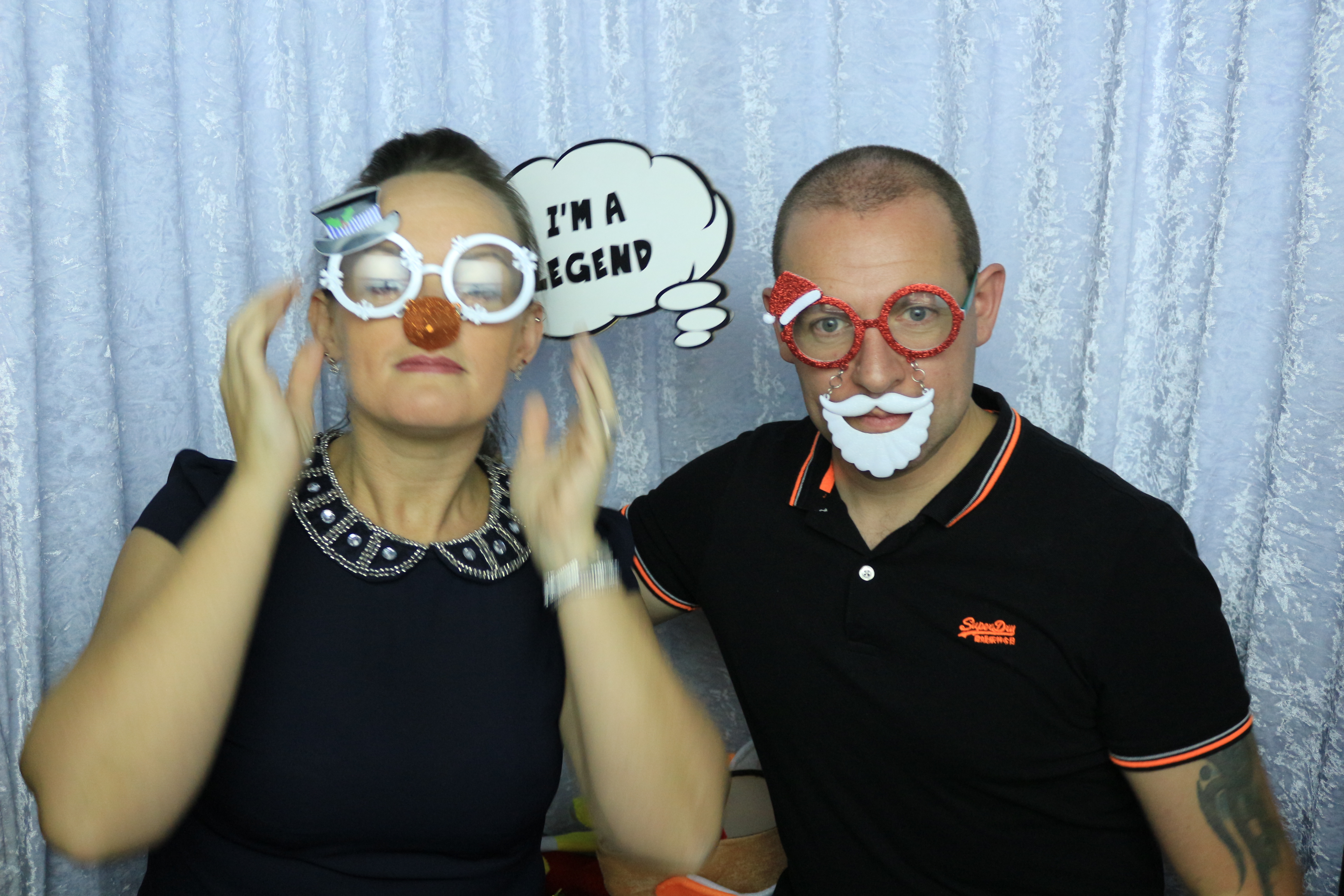 Crawley Ocado Christmas Party - Images | View more photos from the event at gallery.partydelightsphotobooth.co.uk/u/PartyDelightsPhotoBooth/Crawley-Ocado-Christmas-Party-Images